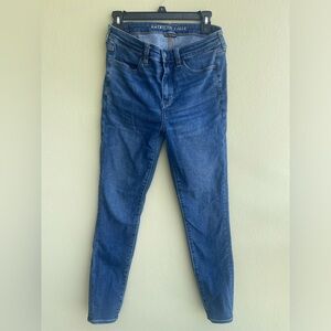 American Eagle Next Level Stretch High-rise Jegging Women’s size 8 Regular